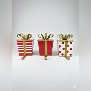 Festive Gift Box Stocking Holders Christmas 
There’s a total of 6 
Perfect